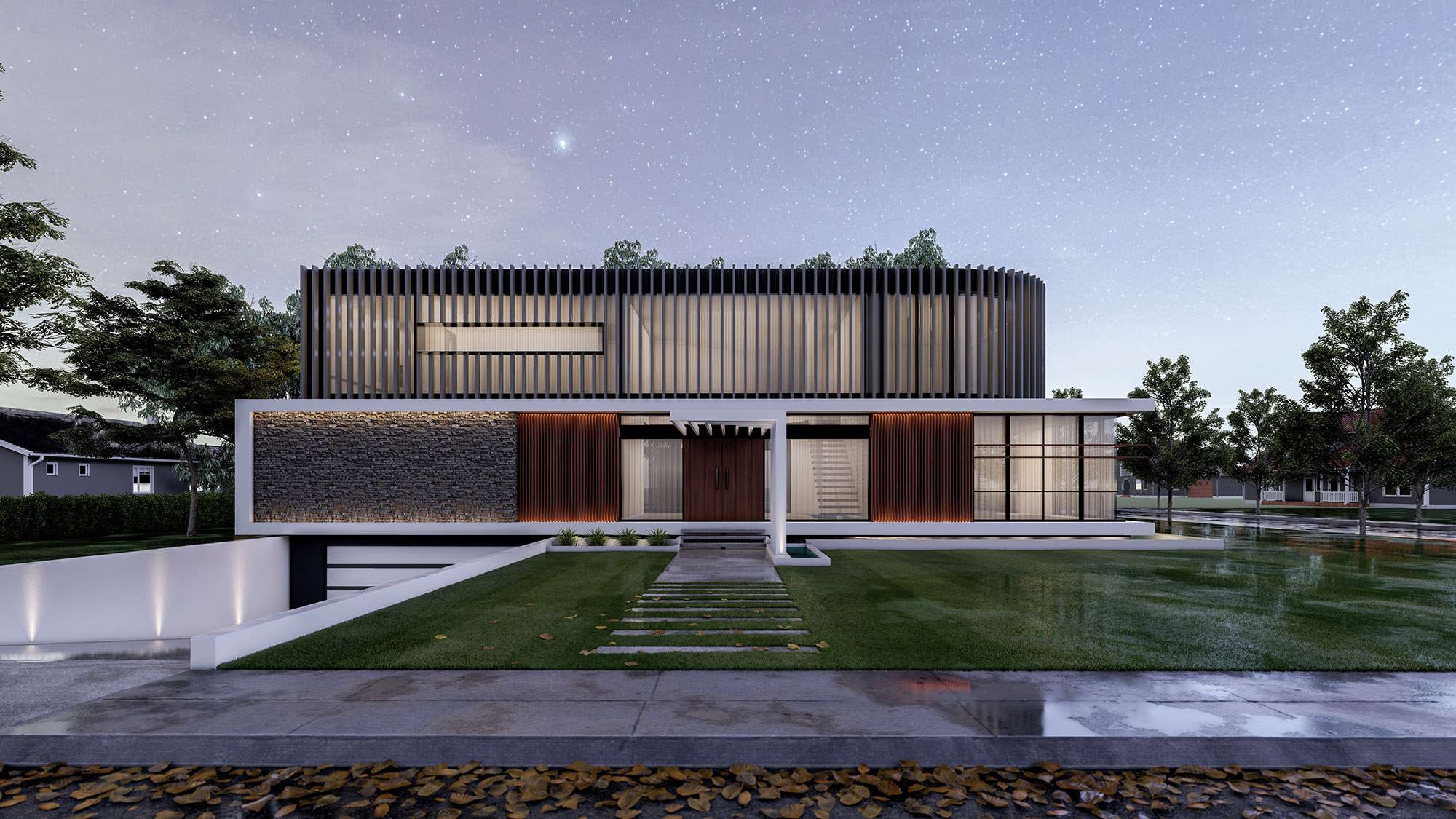 DGK Perth Architect - Cottesloe Concept Home